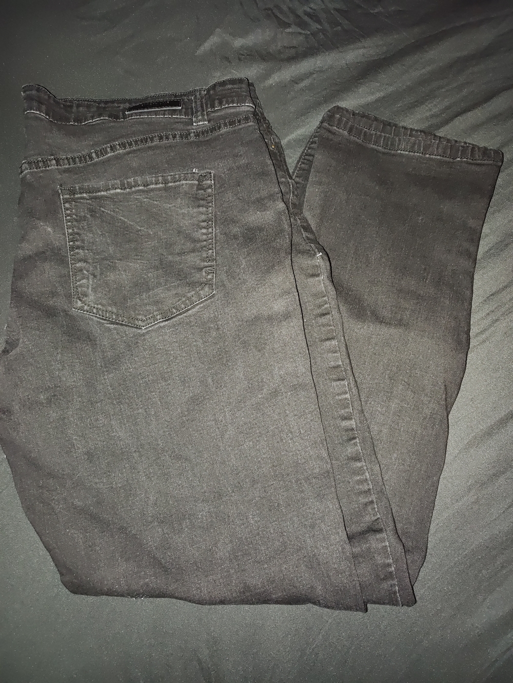 Men's Black Kenneth Cole Jeans